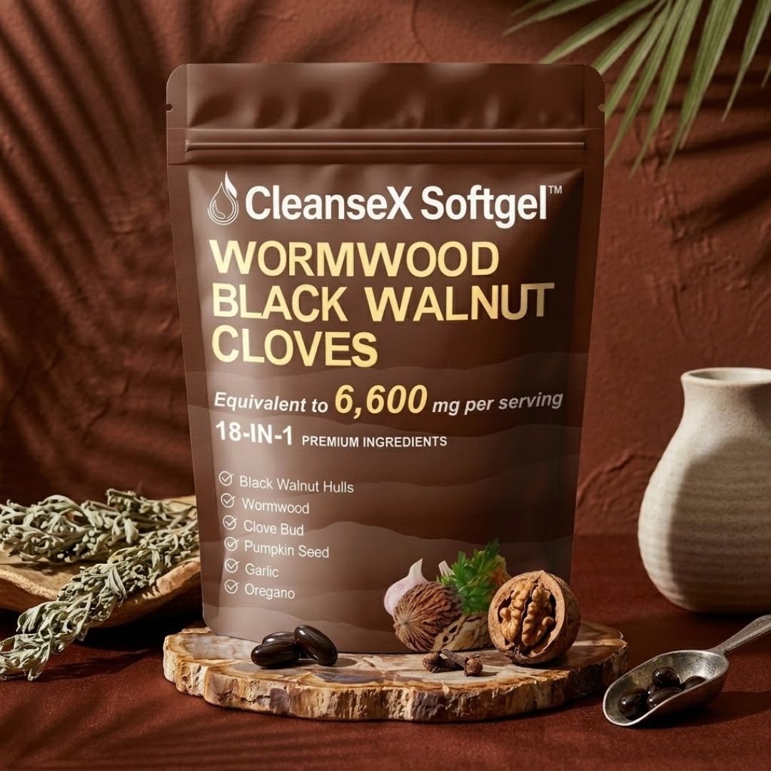 CleanseX Softgel™