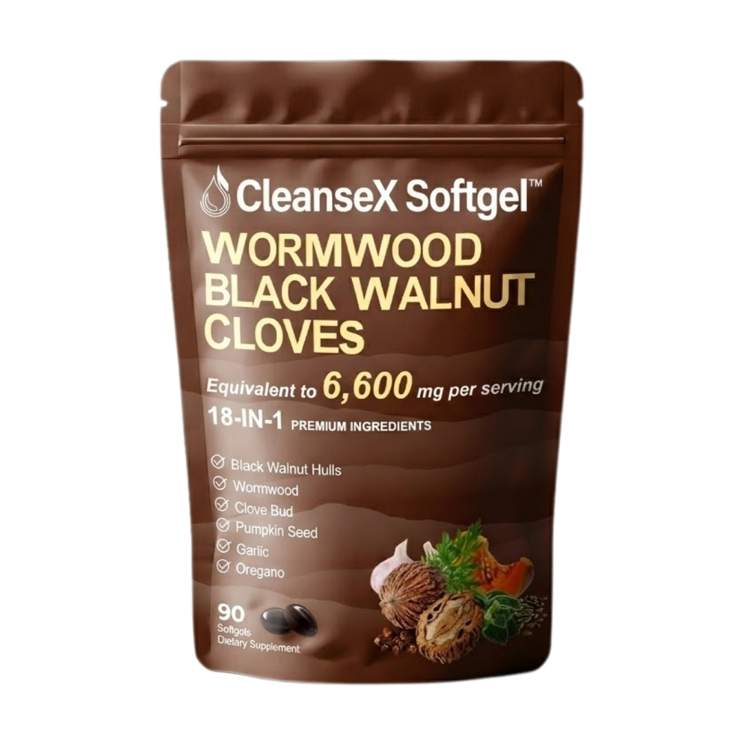CleanseX Softgel™
