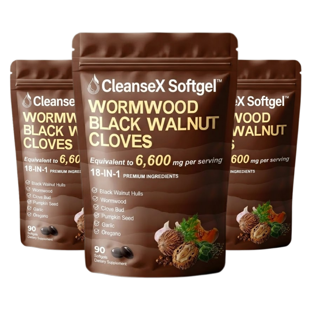CleanseX Softgel™