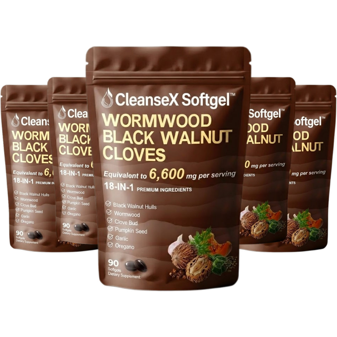 CleanseX Softgel™