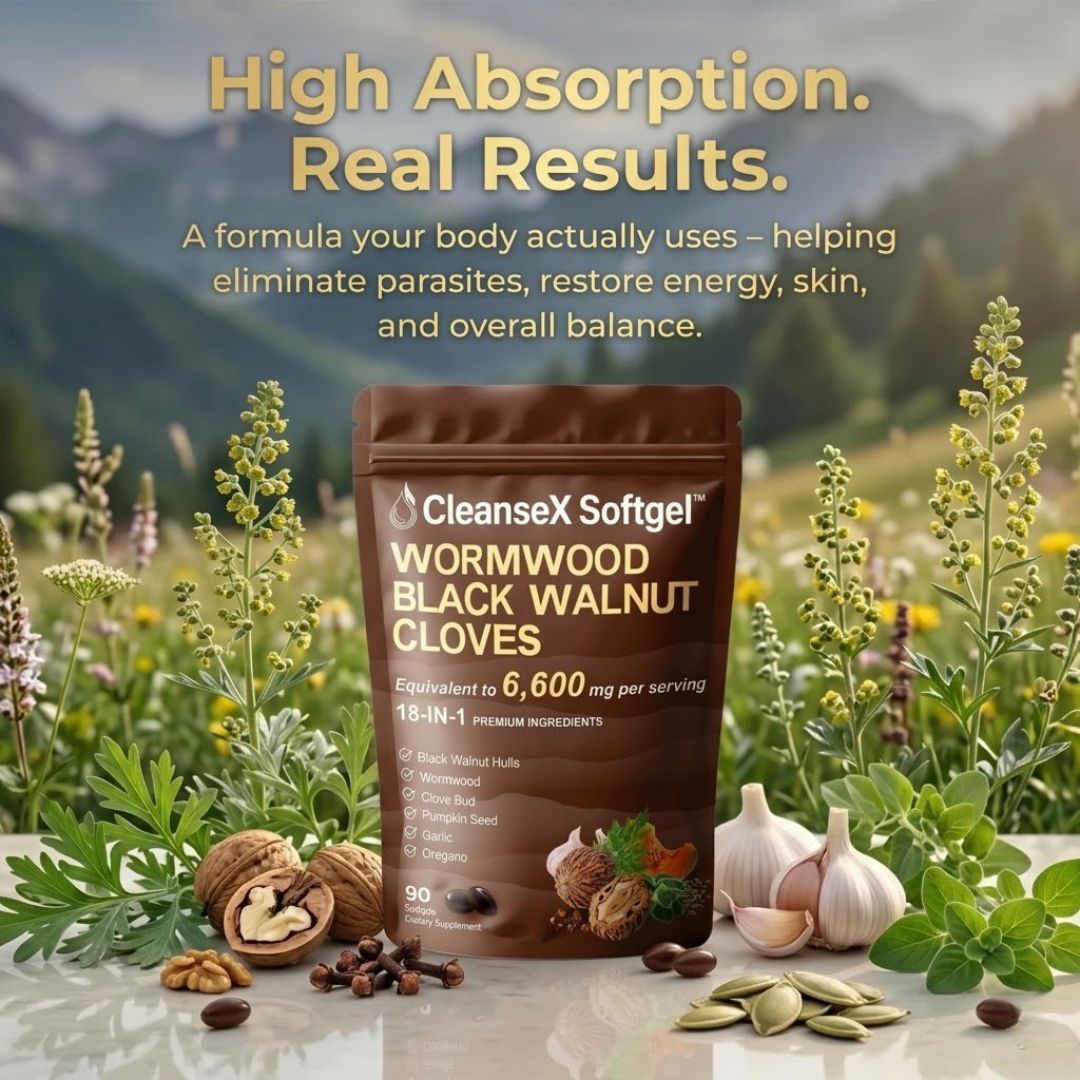 CleanseX Softgel™